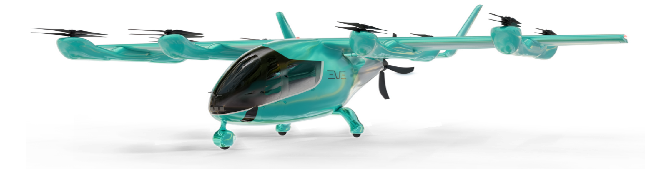 Eve Air Mobility Bay Point eVTOL leasing announcement
