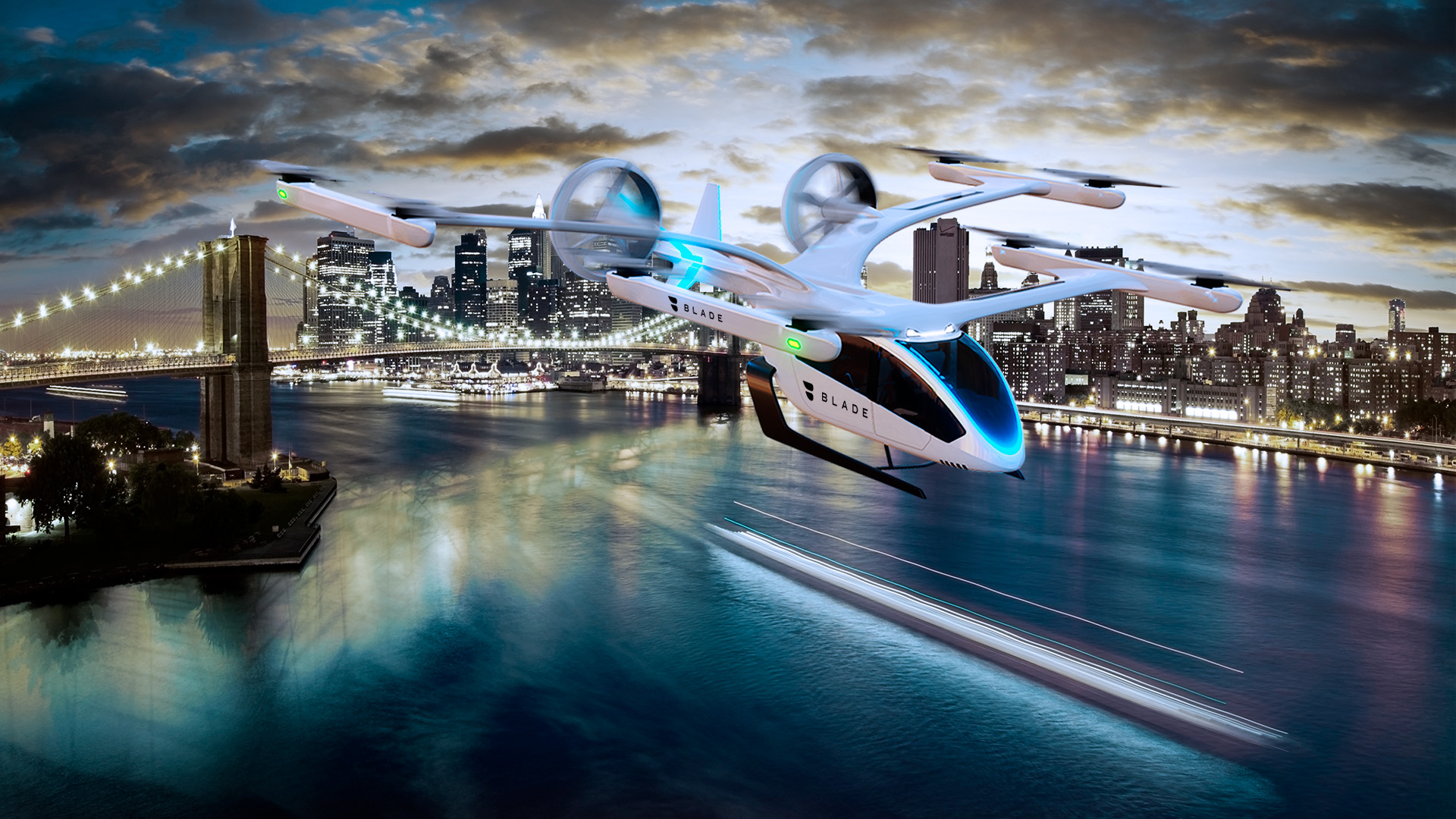 Eve to Deploy Electric Vertical Aircraft for Blade in Key Southern Florida and West Coast Markets