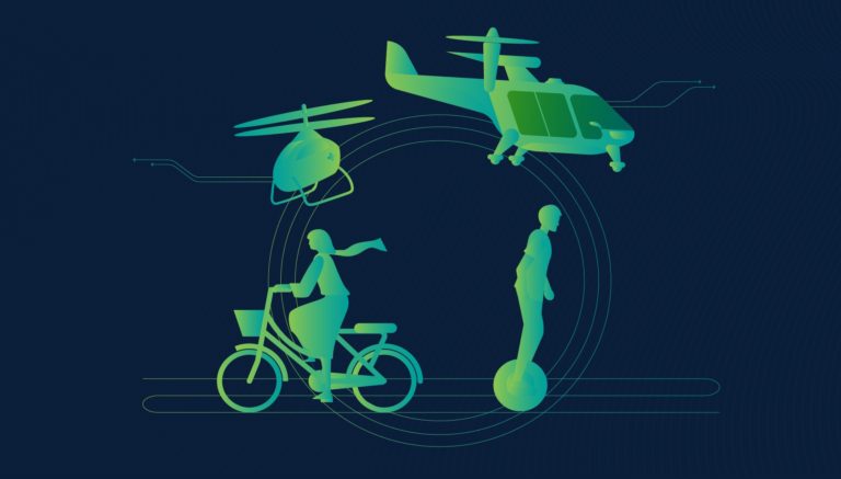 TU Delft has collaborated with Eve and Embraer to create a Mobility Vision Focused on Sustainable Economy and Social Change