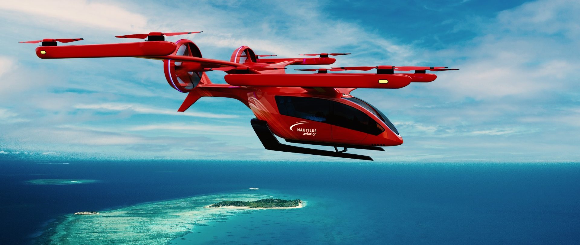 Eve and Nautilus Aviation partner to develop Urban Air Mobility operations in Australia
