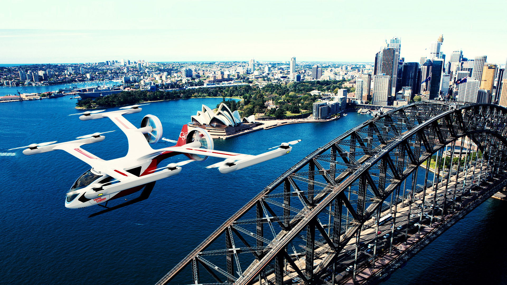 Eve and Sydney Seaplanes announce partnership to bring UAM services to Sydney with an initial order of 50 eVTOLs