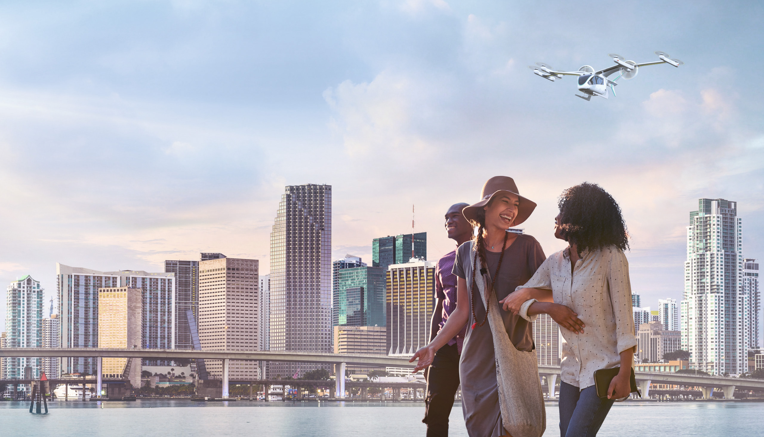 Embraer’s Eve Consortium Announces Initial Urban Air Mobility Concept of Operations in Miami-Dade County