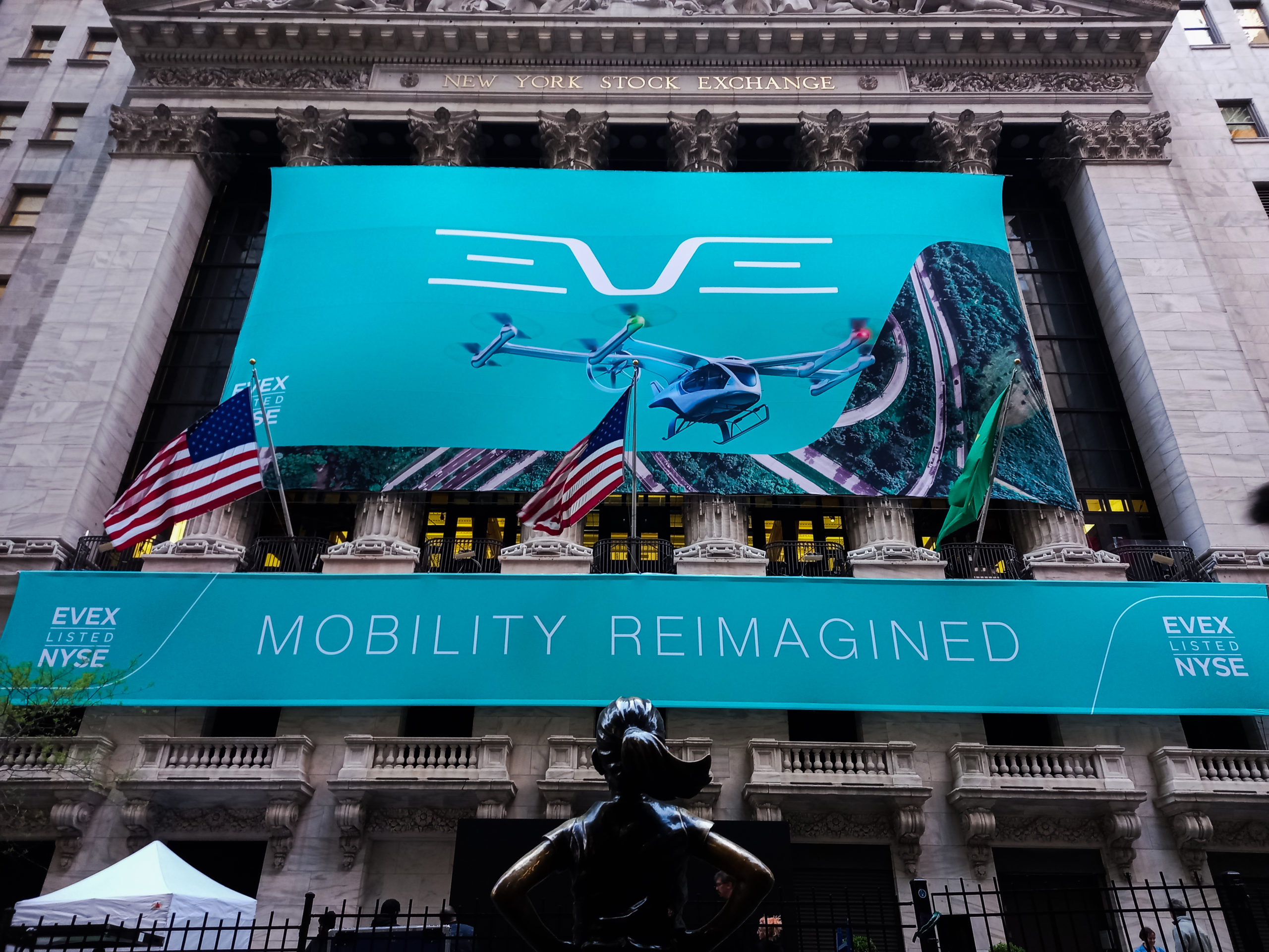 Eve Holding, Inc. Begins Trading Today on the New York Stock Exchange Under the Symbol “EVEX”