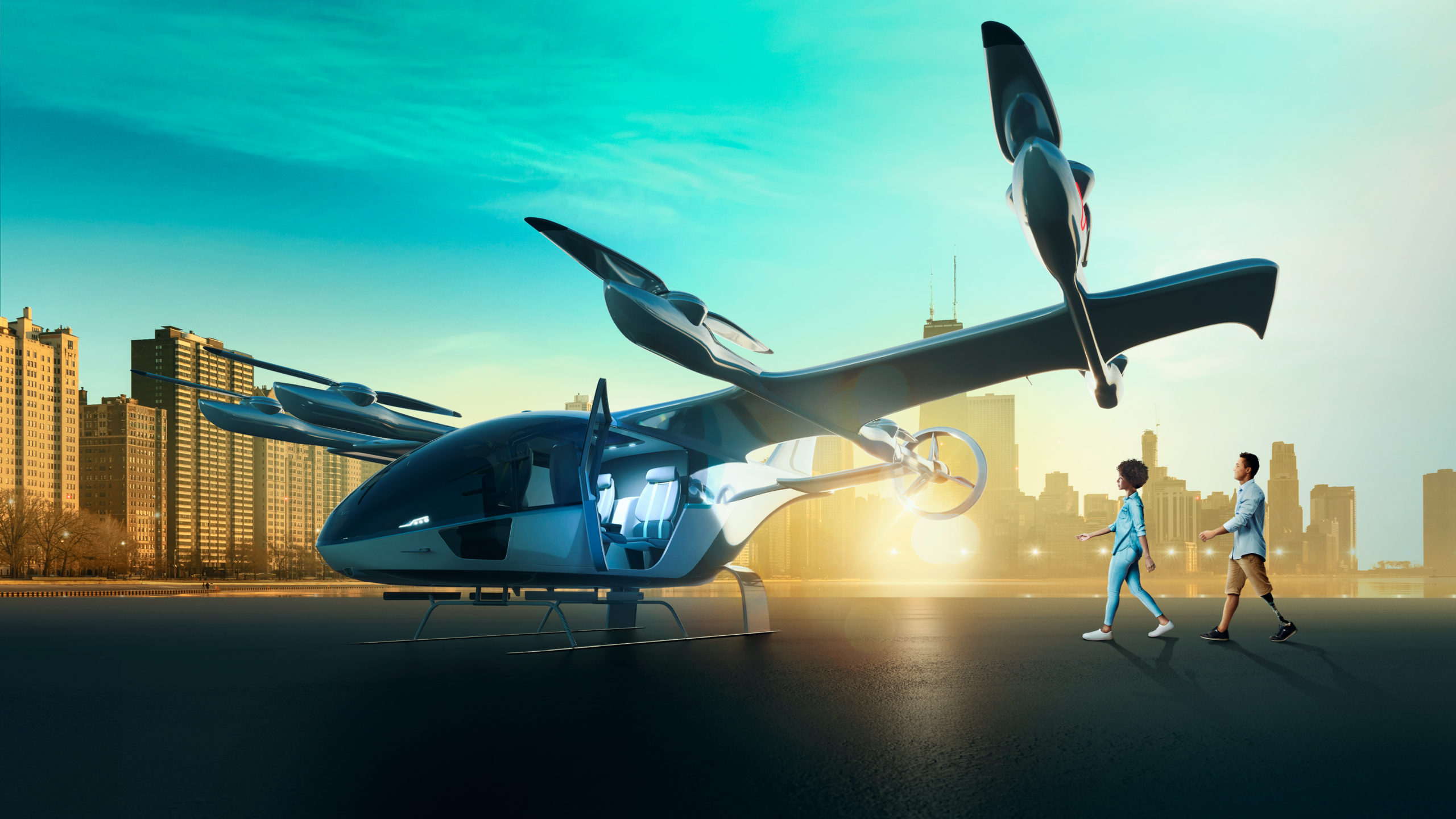 Eve Announces First North American Urban Air Mobility Simulation in Chicago