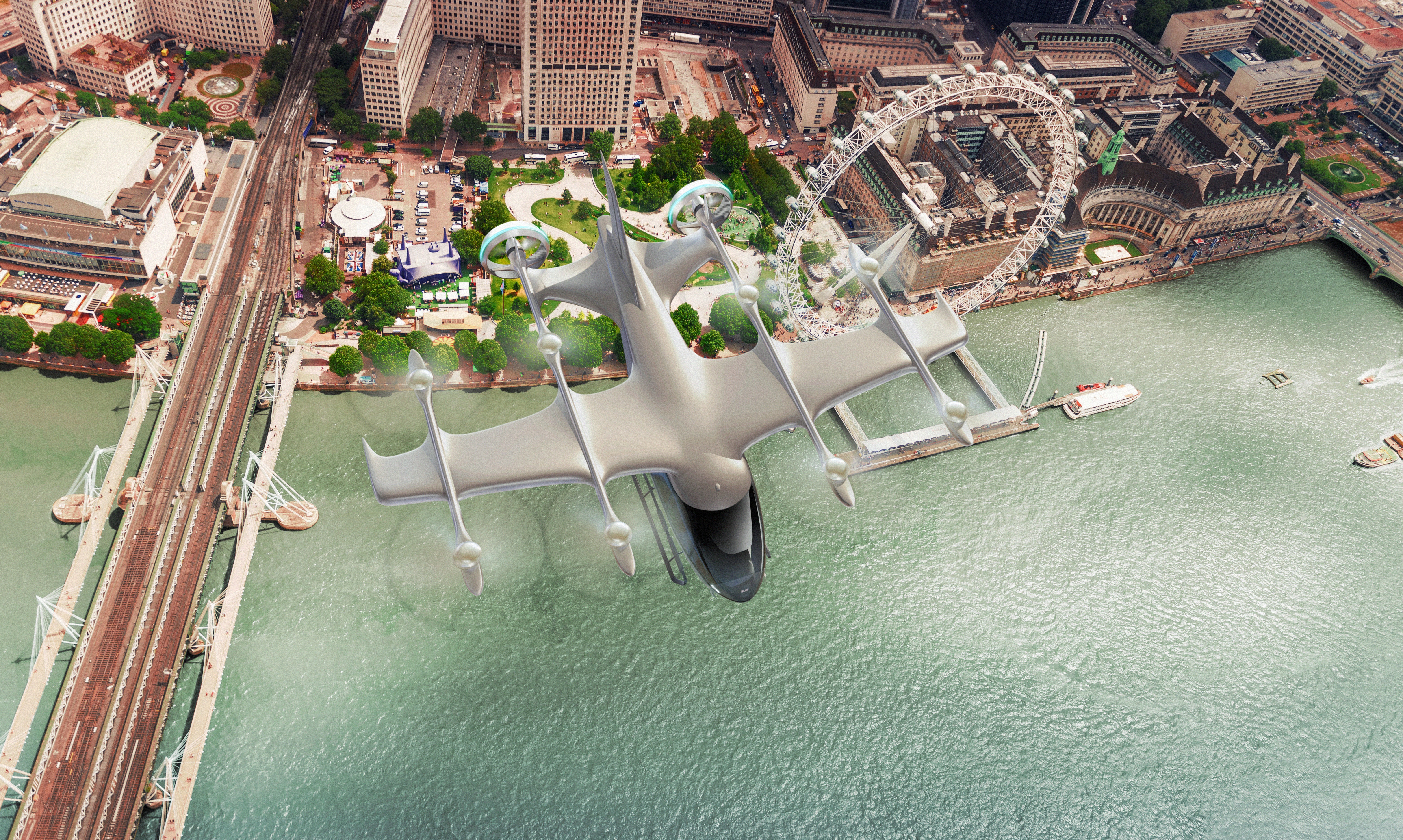 BAE Systems and Embraer to explore potential defence variants for the Eve eVTOL aircraft
