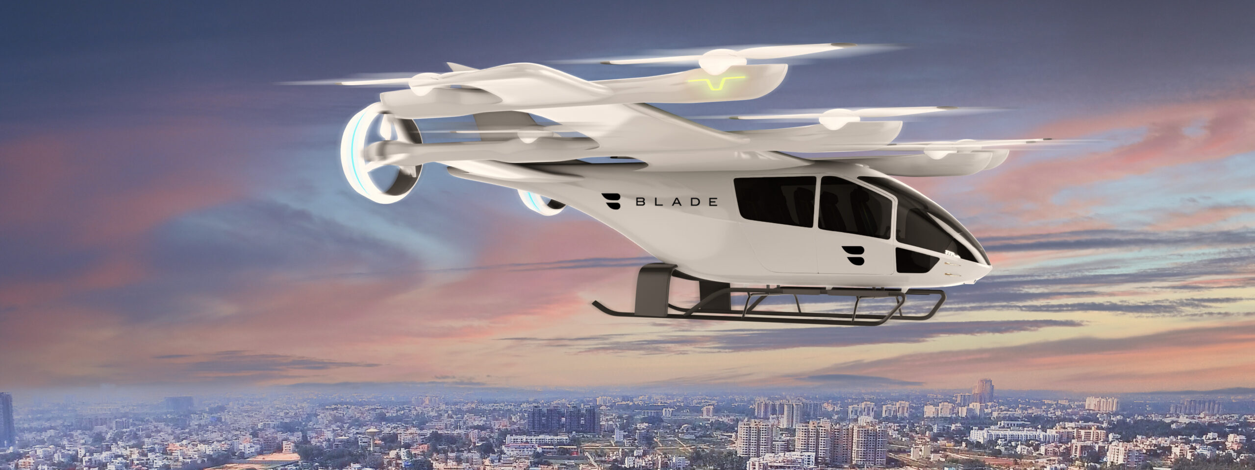 BLADE and Eve Announce Strategic Partnership to Expand Urban Air Mobility Ecosystem in India