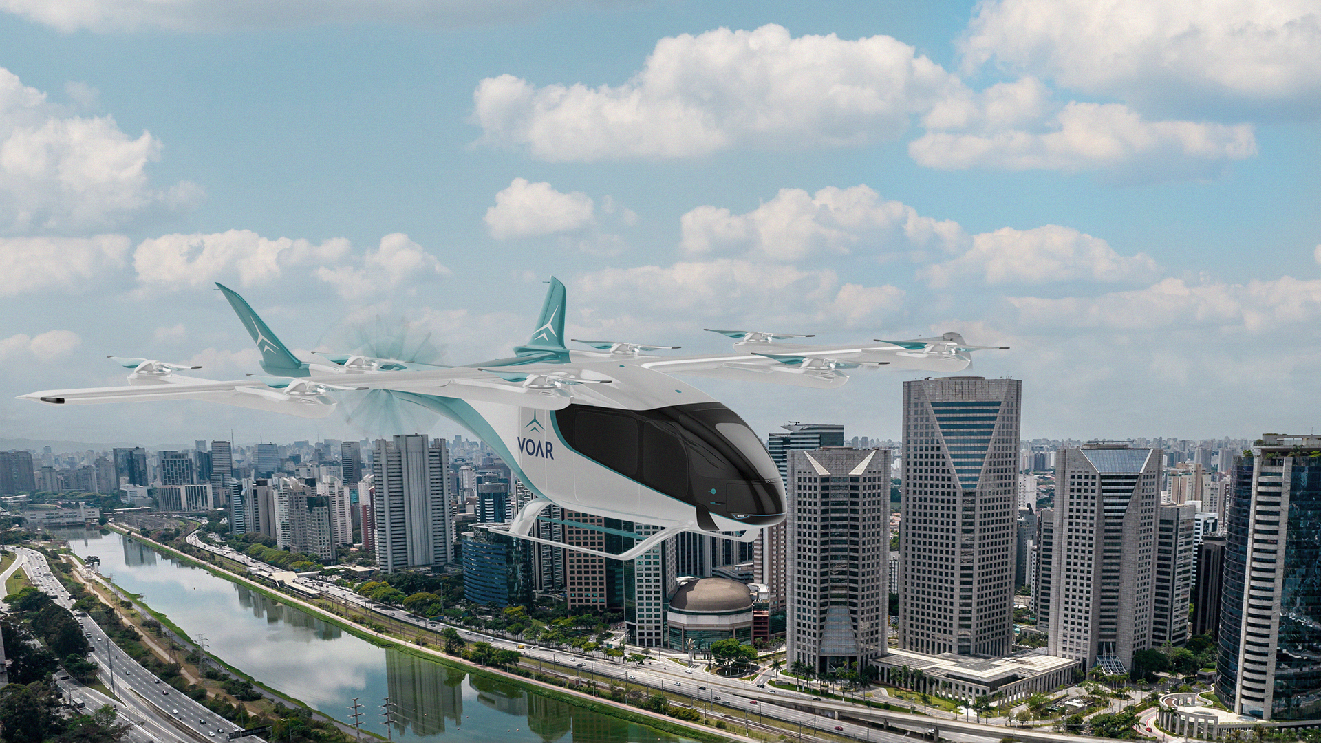 Eve and Voar Aviation Sign Letter of Intent to Drive Urban Air Mobility