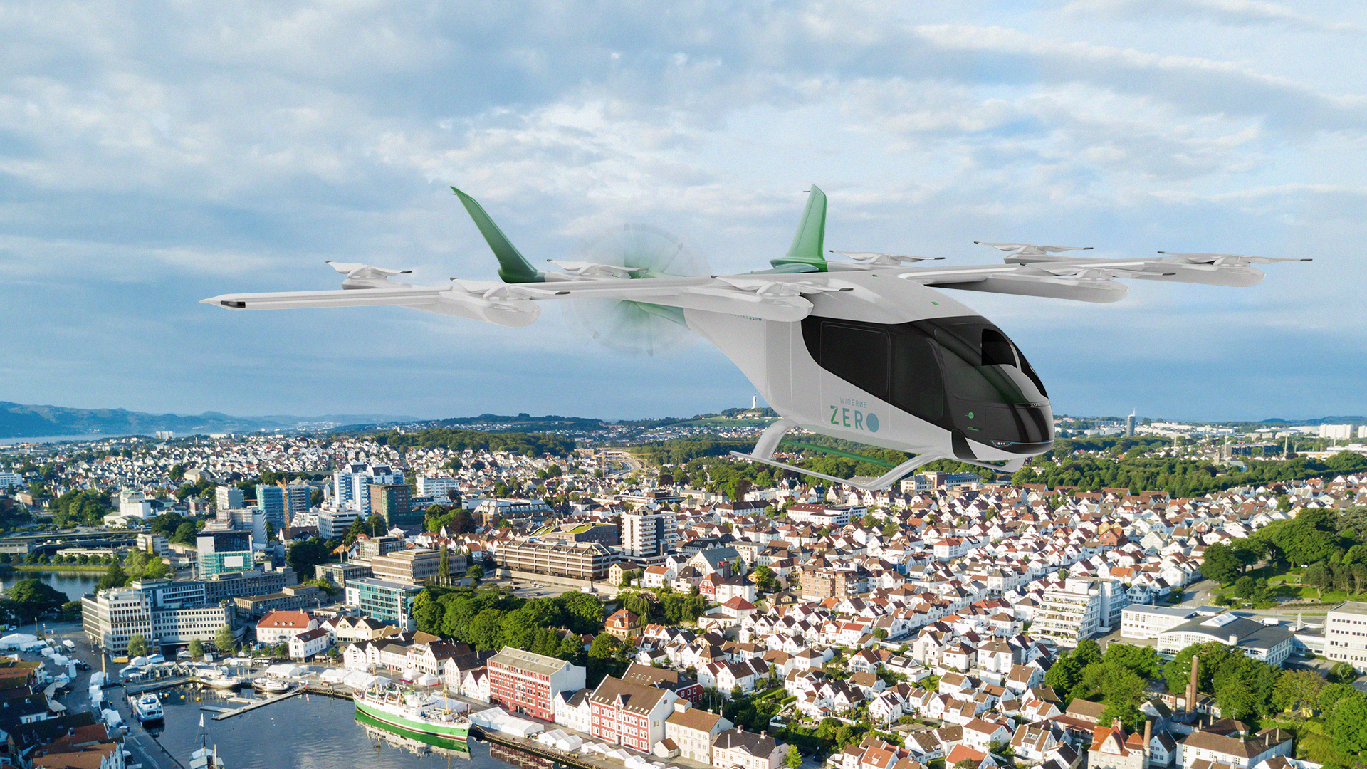Eve and Widerøe Zero Extend Partnership, Aiming to Launch eVTOL Operations in Scandinavia with Up to 50 Aircraft