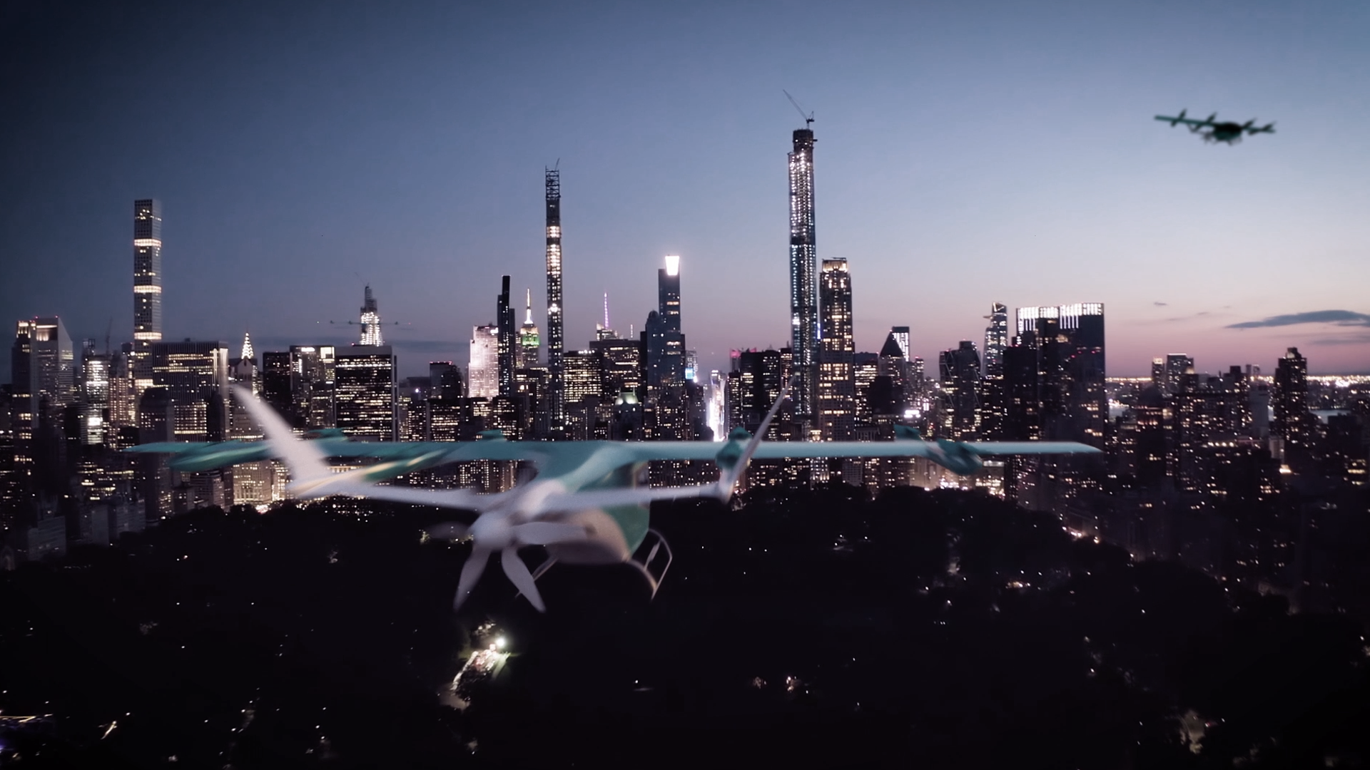 Eve and Moviation Sign LOI for First eVTOL Urban ATM Agreement in South Korea