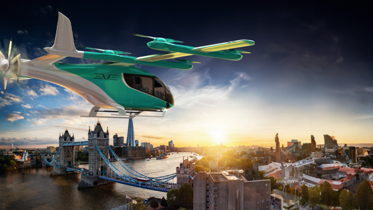 Eve Air Mobility Collaborates with Flexjet to Advance Urban Air Mobility through Innovative Software Simulation