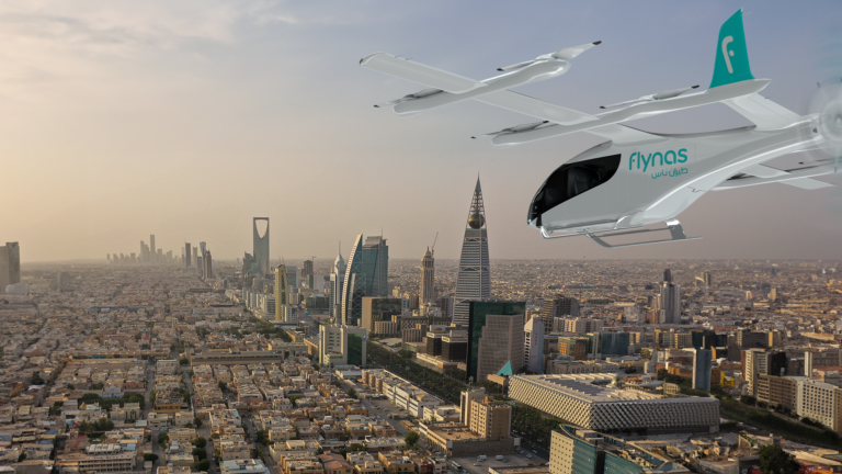 Eve Air Mobility and flynas Sign MoU to Propel eVTOL Advancements in Saudi Arabia