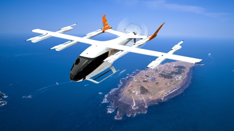 Eve Air Mobility has collaborated with Jeju Air, Korea’s leading low-cost carrier, to build a Concept of Operations (CONOPS) for Jeju Island.
