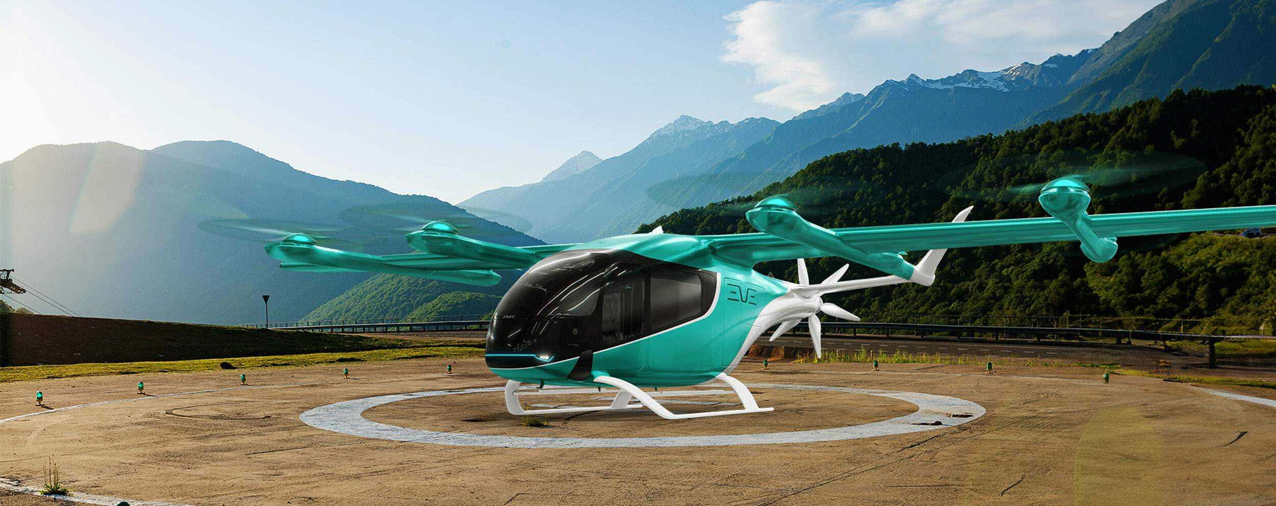 Eve Air Mobility Names KAI as Supplier for eVTOL Pylons