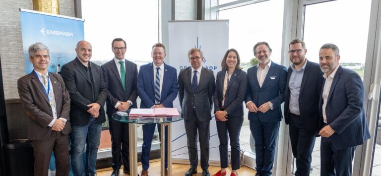 Embraer and Eve sign MoU with Groupe ADP aiming to strengthen operations at Paris-Le Bourget Airport