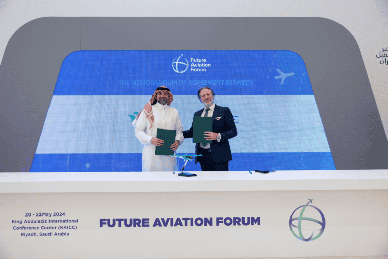 Eve Air Mobility and Saudia Technic Sign MOA to Explore MRO Activities and eVTOL Reassembly in Saudi Arabia