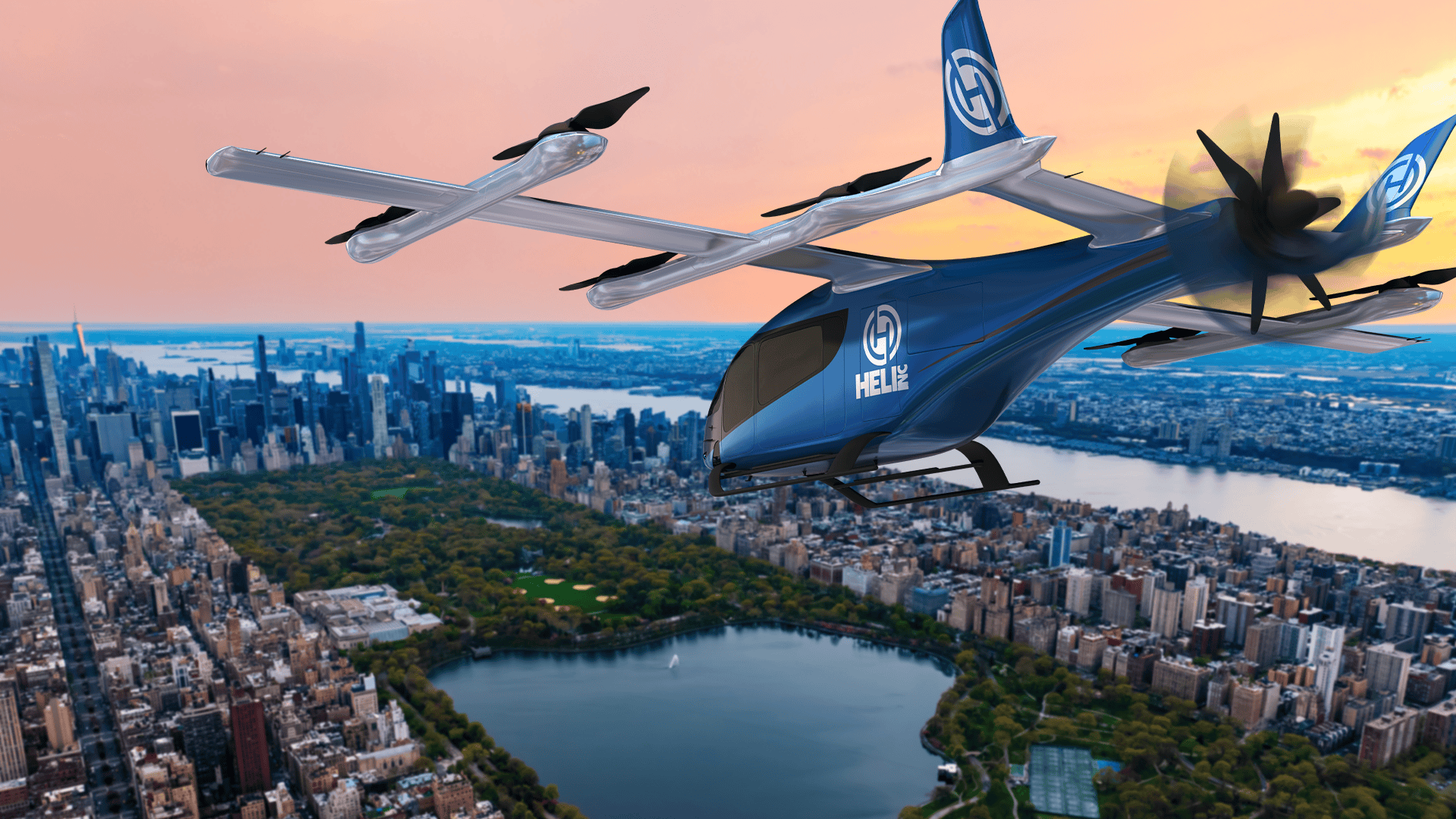 Eve Air Mobility and Helicopters Inc. Sign Letter of Intent for up to 50 eVTOLs, Service Support and Urban ATM Software