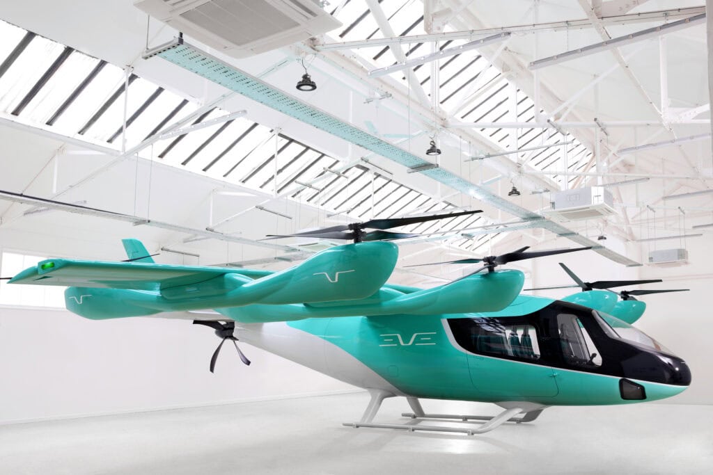 Eve eVTOL Mockup
