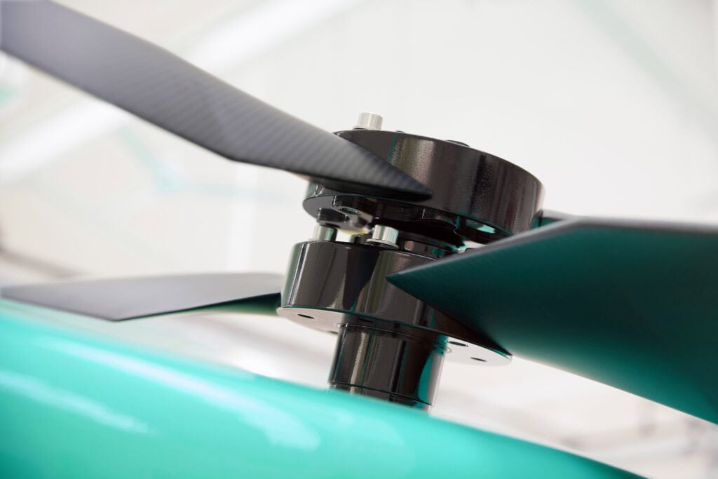 Eve eVTOL Mockup | Rotor