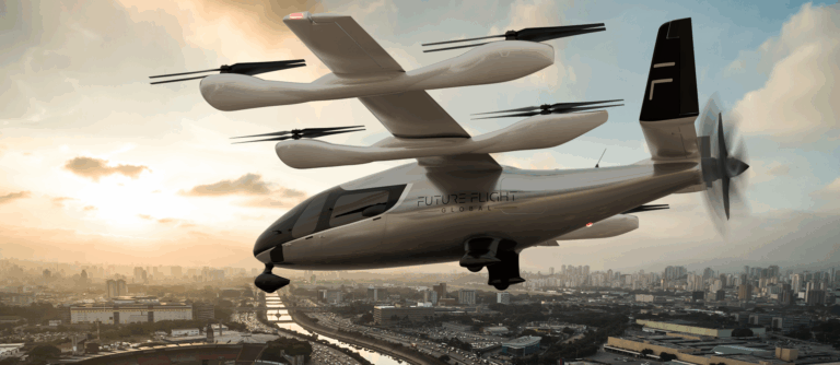 Eve Air Mobility and Future Flight Global Sign Letter of Intent for up to 54 eVTOLs Serving Brazil and the United States