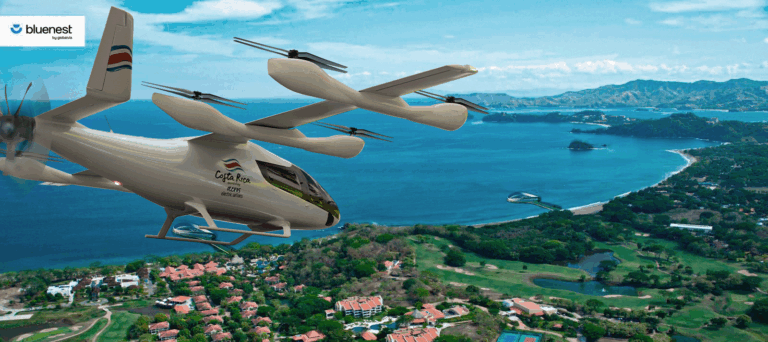 Eve Air Mobility, Aerosolutions, and Bluenest by Globalvia Sign Letter of Intent for up to 50 eVTOLs and TechCare Services