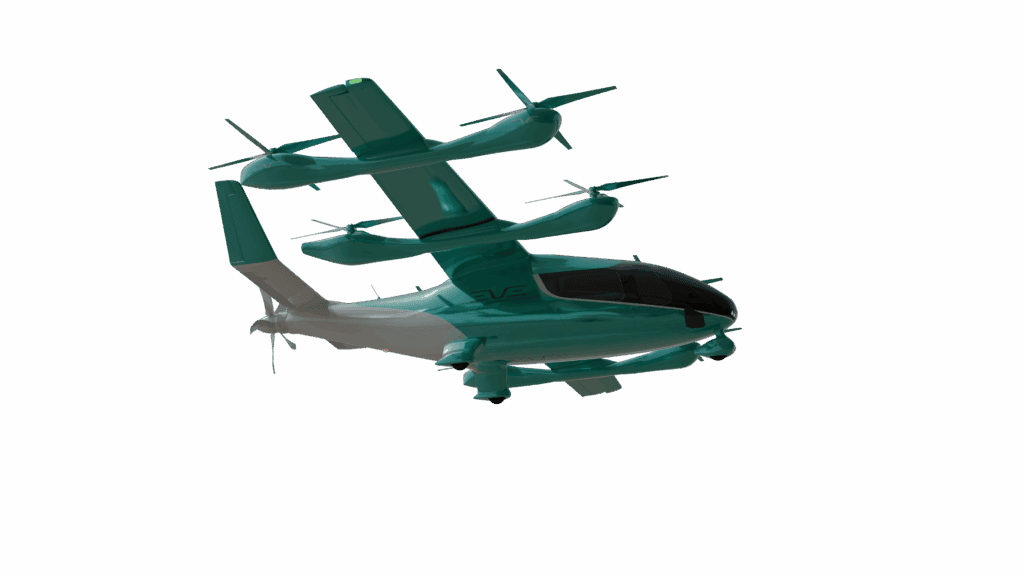Eve eVTOL