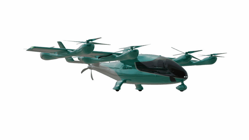 Eve eVTOL