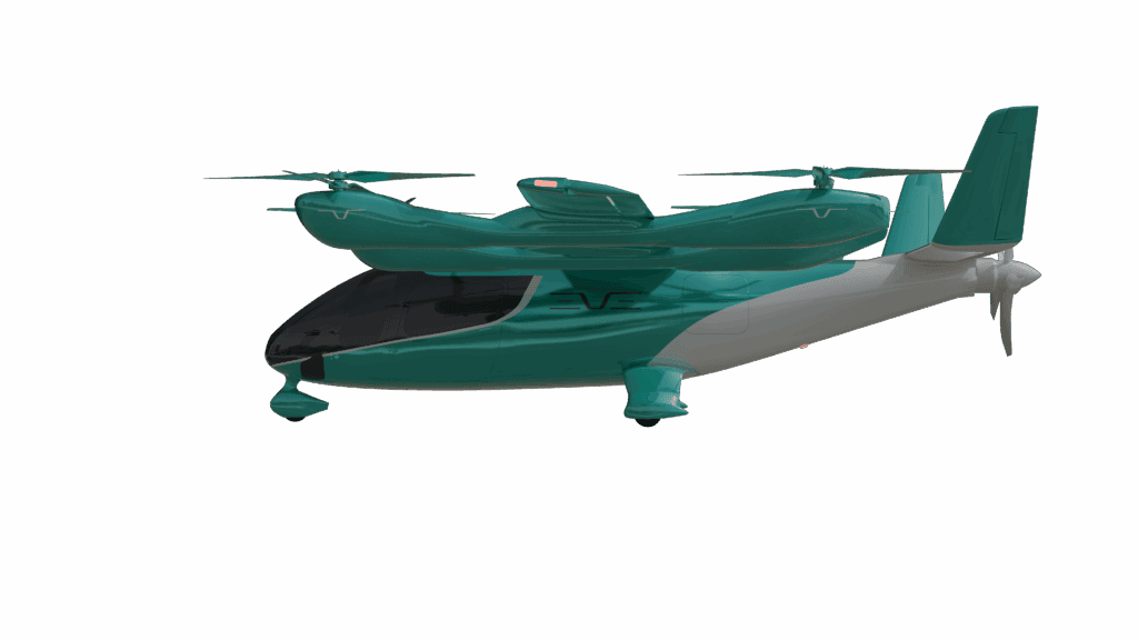 Eve eVTOL