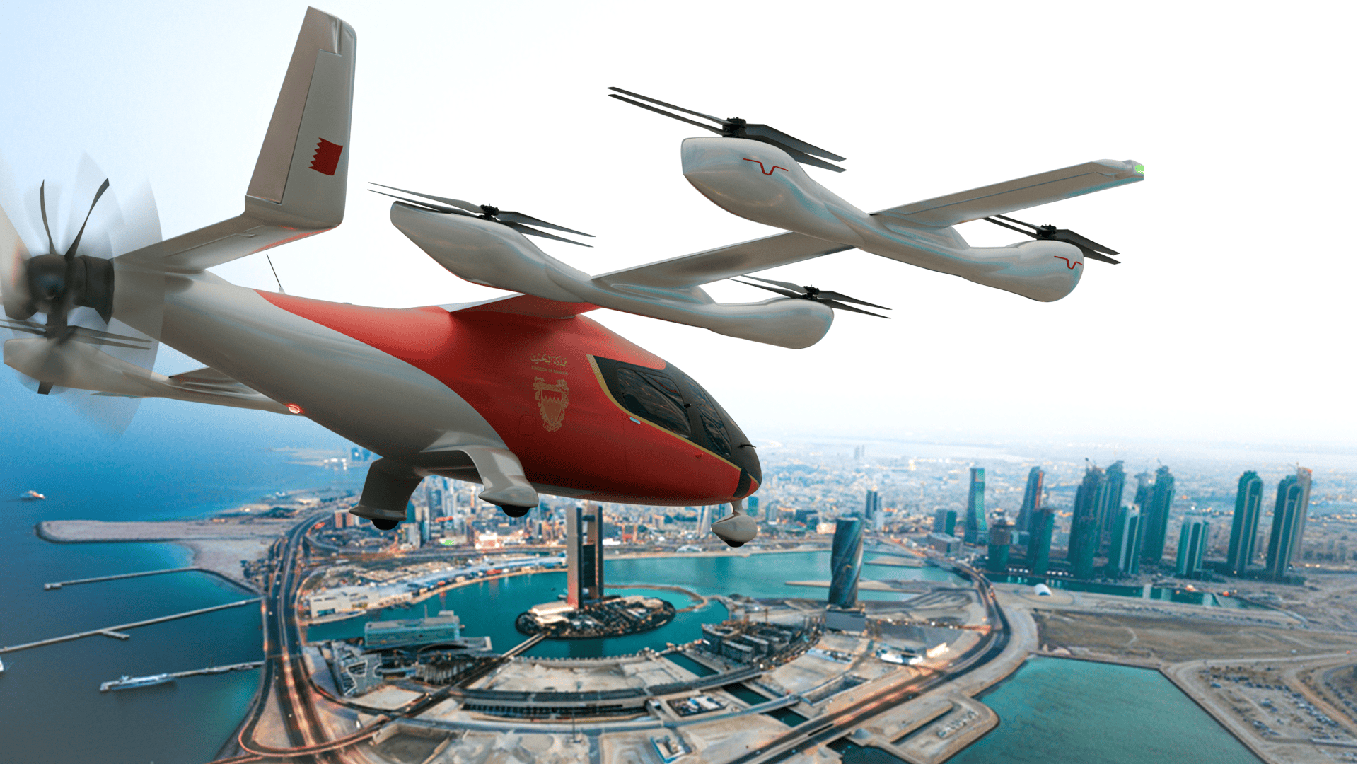 Eve Air Mobility Expands Middle East Presence with Bahrain Framework Agreement