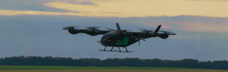 Eve Completes Hover & Low-Speed Flights Block, Advancing eVTOL Toward Transition Flight Testing