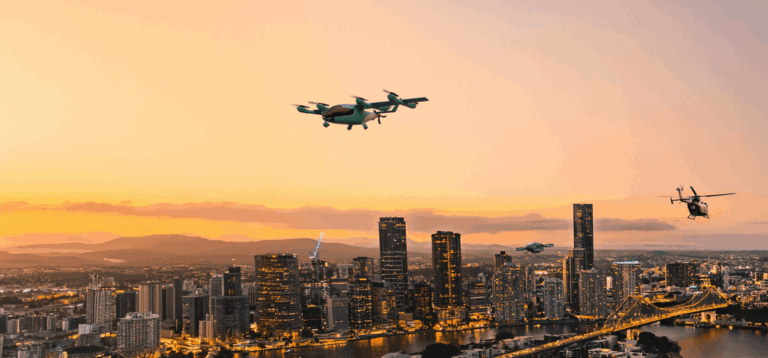Eve Air Mobility and SkyGrid Publish Joint White Paper on Advanced Air Mobility at Airspace Asia Pacific 2025