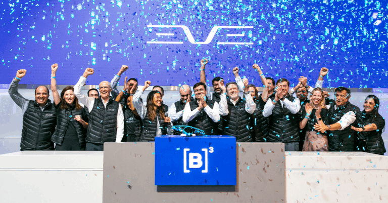 Eve Celebrates Brazil’s Listing and Secures $40 Million Debt from BNDES to eVTOL Program