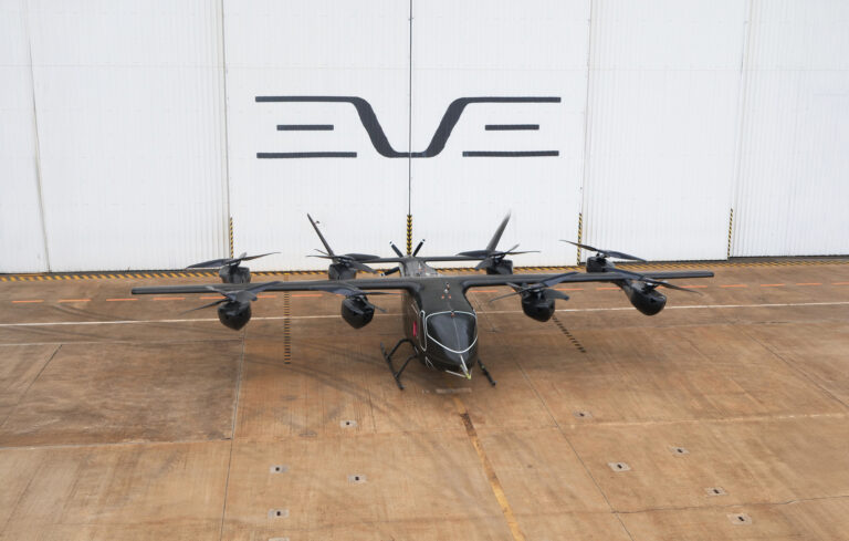 Eve Air Mobility Secures $150 Million Financing to Accelerate eVTOL Development