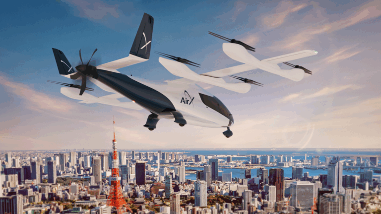 AirX Signs Firm Order Agreement with Eve Air Mobility for Two eVTOL Aircraft 