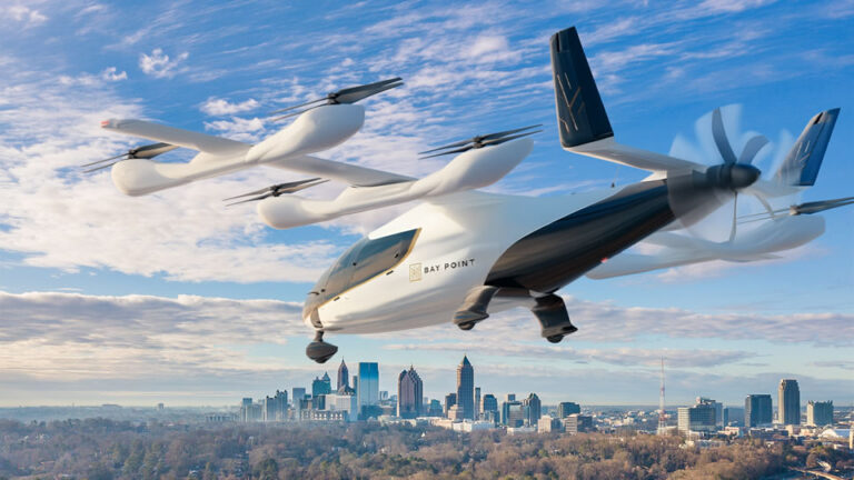 Eve Air Mobility Secures an Order for Up to 16 eVTOL Aircraft from Shearwater Global Capital, Bay Point’s Aviation Finance Company
