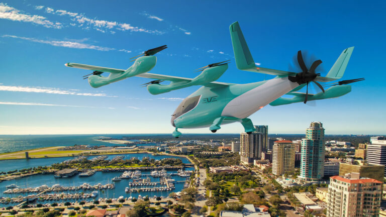 Eve Air Mobility and FDOT Partner to Advance Advanced Air Mobility in Florida