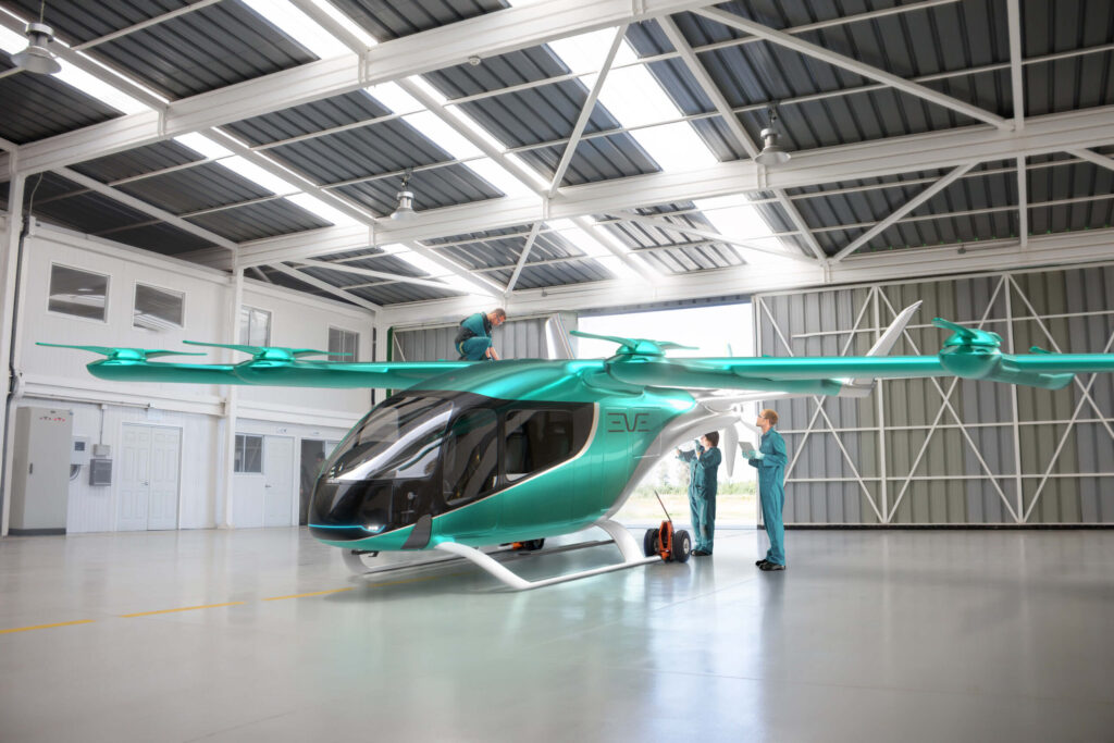 Eve Air Mobility